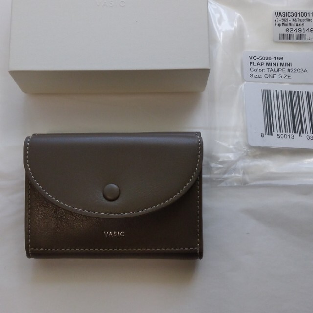 Sale! VASIC FLAP MINI MINIトープ ヴァジック $265