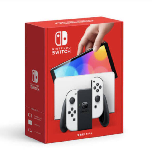 注目のブランド Nintendo Switch ホワイト6台 有機ELモデル 家庭用