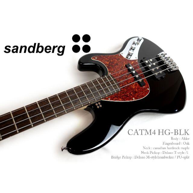 Sandberg CATM4 HG-BLK Oak指板 3.79Kg