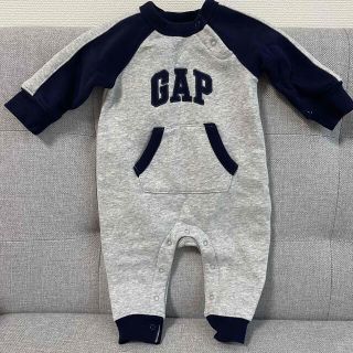 ベビーギャップ(babyGAP)のbabyGAP ロンパース 裏起毛 未使用 70〜80(ロンパース)