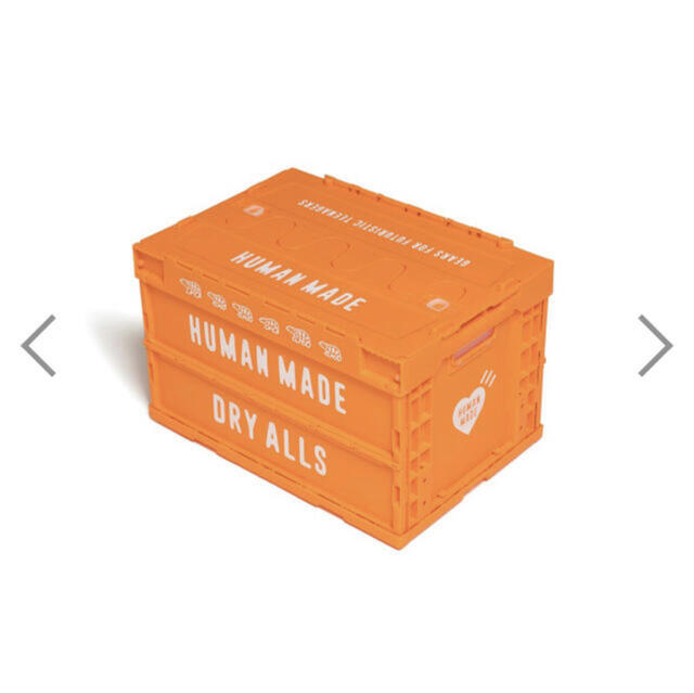 HUMAN MADE CONTAINER ORANGE 50L コンテナ