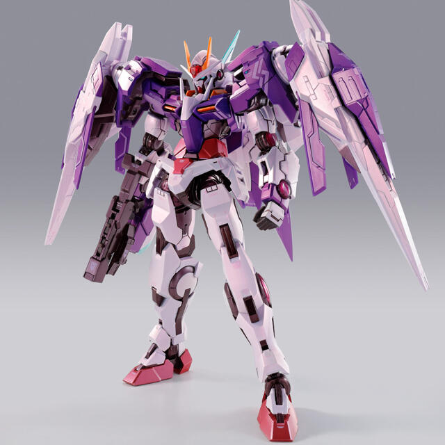 BANDAI(バンダイ)のMETAL BUILD トランザムライザー Full Particle ver. エンタメ/ホビーのおもちゃ/ぬいぐるみ(模型/プラモデル)の商品写真