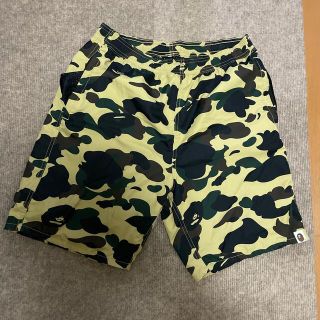 アベイシングエイプ(A BATHING APE)のA bathing ape ビーチショーツ(ショートパンツ)