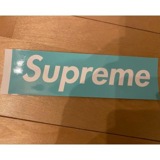 シュプリーム(Supreme)のsupreme/TIFFANY&Co./ステッカー/1枚/限定！/正規品/本物(その他)