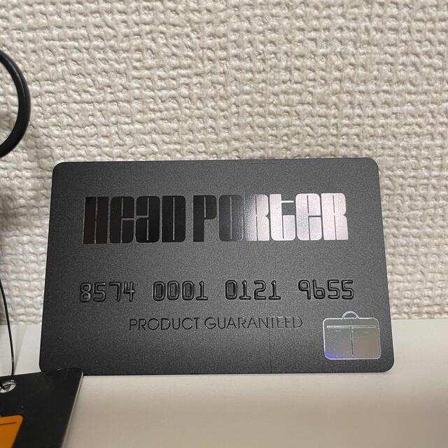 HEADPORTER(ヘッドポーター)の★新品★ヘッドポーター★ブラックビューティー★財布★ウォレット メンズのファッション小物(折り財布)の商品写真