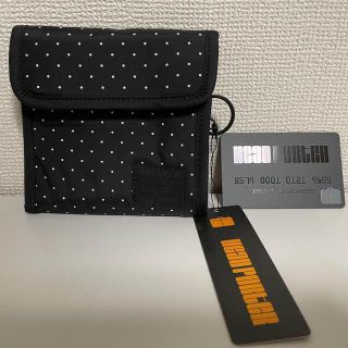 ヘッドポーター(HEADPORTER)の★新品★ヘッドポーター★ブラックビューティー★財布★ウォレット(折り財布)