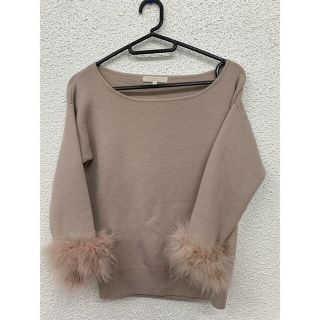 プロポーションボディドレッシング(PROPORTION BODY DRESSING)のプロポーションボディドレッシング　ピンク　ニット(ニット/セーター)