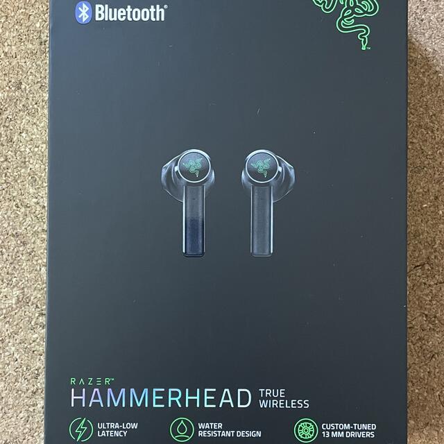 Razer Hammerhead True Wireless スマホ/家電/カメラのオーディオ機器(ヘッドフォン/イヤフォン)の商品写真