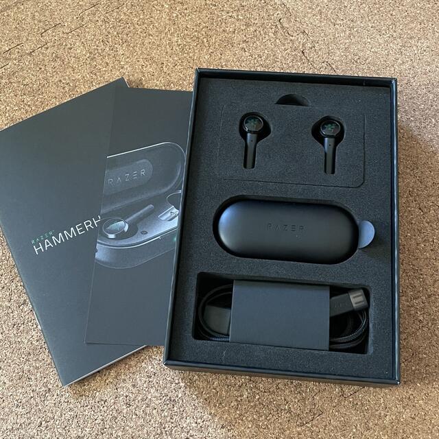 Razer Hammerhead True Wireless スマホ/家電/カメラのオーディオ機器(ヘッドフォン/イヤフォン)の商品写真