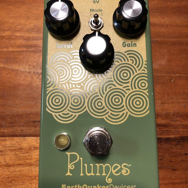 EarthQuaker Devices Plumes