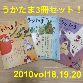 うかたま3冊セット！2010vol18.19.20(住まい/暮らし/子育て)