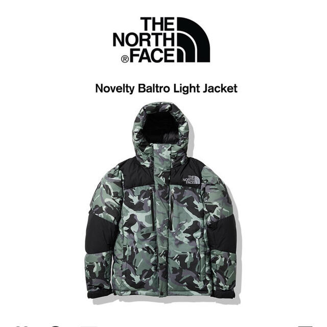 THE NORTH FACE - 未開封！バルトロライトジャケット グリーンカモ　　Mサイズ　2021年FW