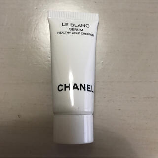 シャネル(CHANEL)のシャネル　薬用美白美容液(サンプル/トライアルキット)