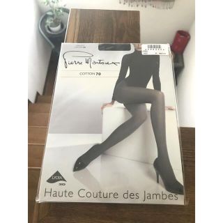 ウォルフォード(Wolford)のピエールマントゥPierre Mantoux  COLLANT COTTON70(タイツ/ストッキング)