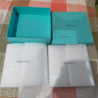 ティファニー(Tiffany & Co.)のティファニー ブルーボウデザートプレートセット(食器)