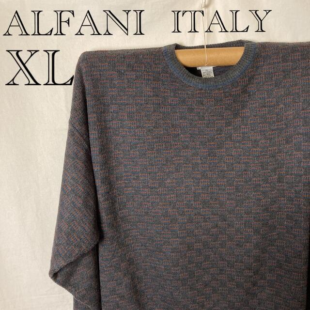 ALFANI ITALY製　ニットセーター