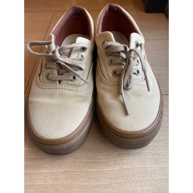 VANS SKATE AUTHENTIC  グレー ガムソール 23cm