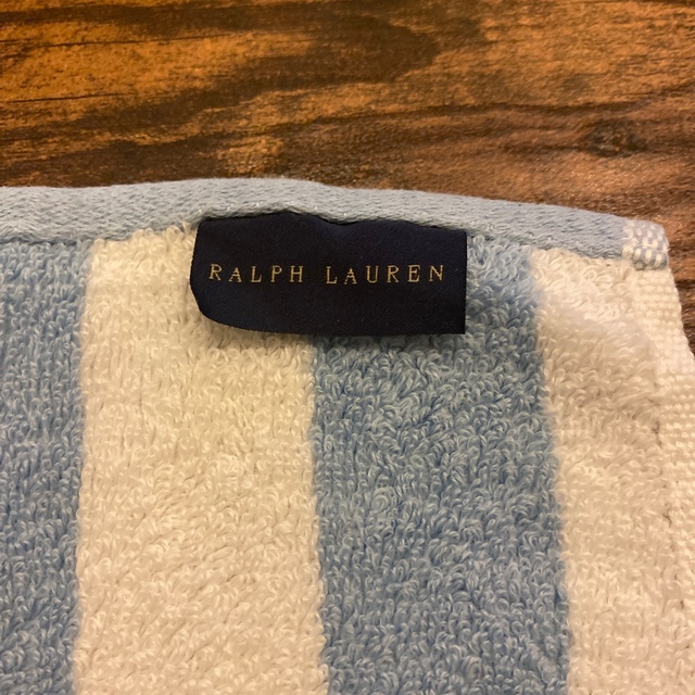 Ralph Lauren(ラルフローレン)の【Ralph Lauren】【LACOSTE】ハンドタオル　7枚セット レディースのファッション小物(ハンカチ)の商品写真