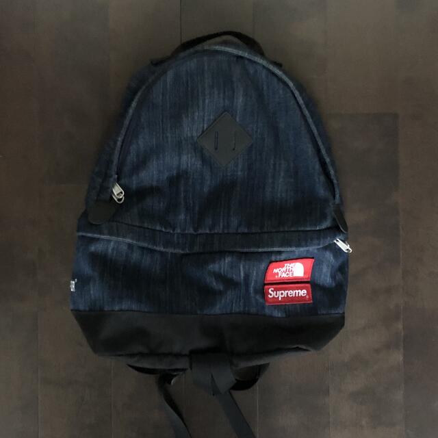 Supreme THE NORTH FACE Denim Day Pack