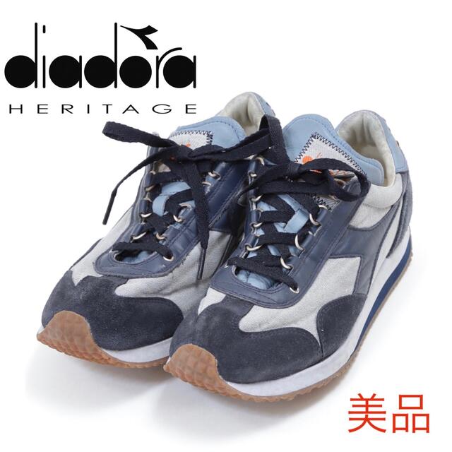 DIADORA(ディアドラ)のDiadora Heritage/ディアドラ ヘリテージ  スニーカー ★美品★ レディースの靴/シューズ(スニーカー)の商品写真