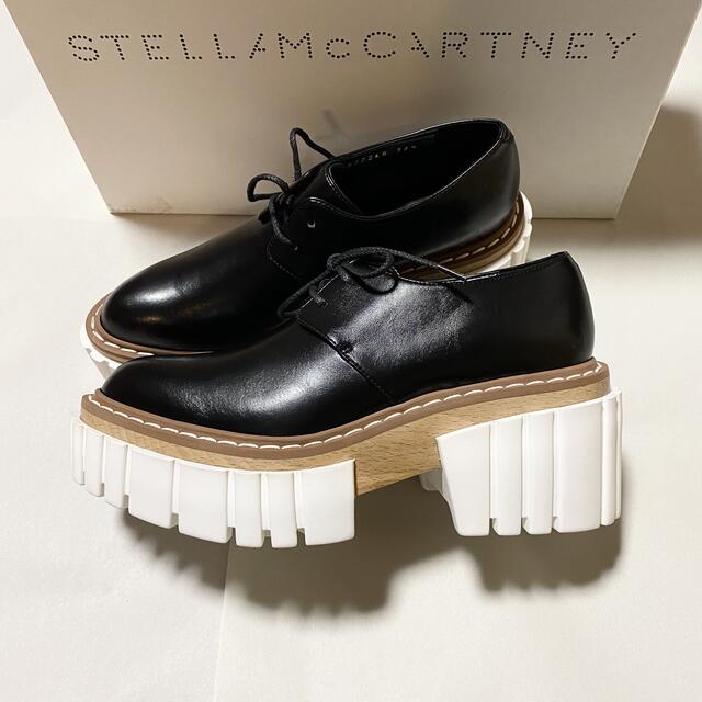 Stella McCartney(ステラマッカートニー)の新品未使用！送料込み★Stella McCartney★レースアップ シューズ レディースの靴/シューズ(ローファー/革靴)の商品写真