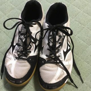 ミズノ(MIZUNO)のミズノ　バレーボールシューズ　22センチ(スニーカー)