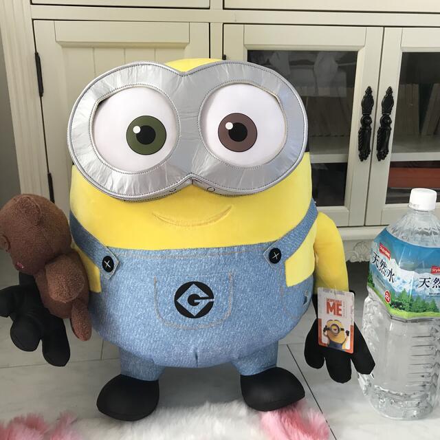 USJ - USJ 公式 ミニオン ぬいぐるみ Lサイズの通販 by ひろぴ's USJ - USJ 公式 ミニオン ぬいぐるみ Lサイズの通販 by ひろぴ's