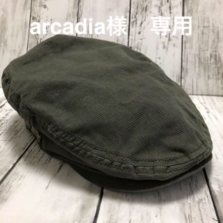 アディダス(adidas)の【adidas】アディダス　ハンチング　カーキ(ハンチング/ベレー帽)