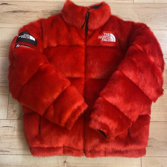 Supreme The North Face Faux Fur Nuptse S