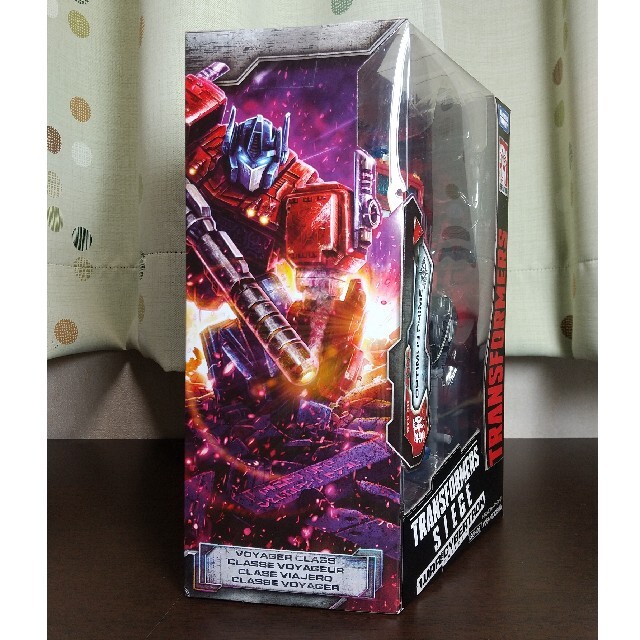 タカラトミー トランスフォーマー SG-06 オプティマスプライム 未開封