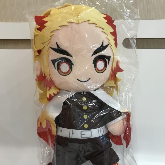 くったりぬいぐるみ 煉獄杏寿郎 新品未開封の通販 by Q's shop|ラクマ 鬼滅の刃 くったりぬいぐるみ 煉獄杏寿郎 煉獄 新品未開封品