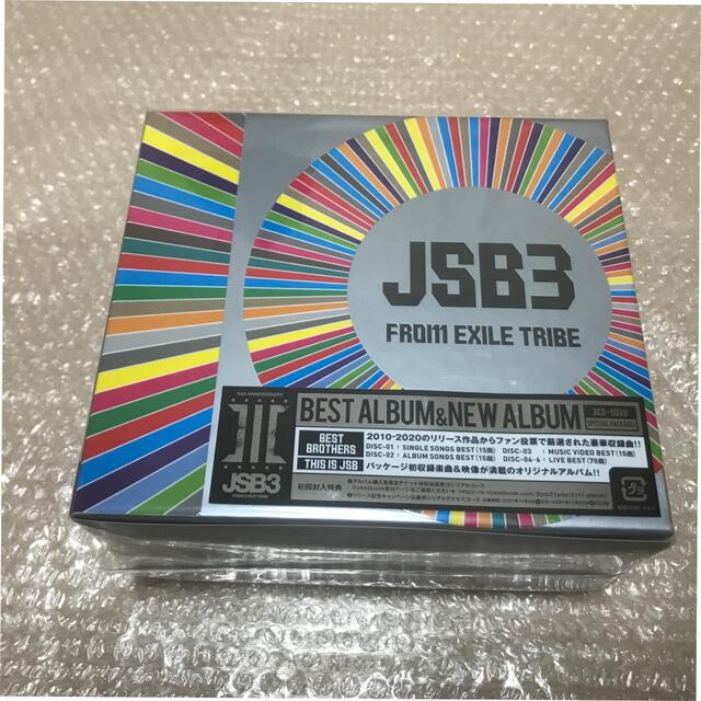 三代目JSB BEST ALBUM NEW ALBUM