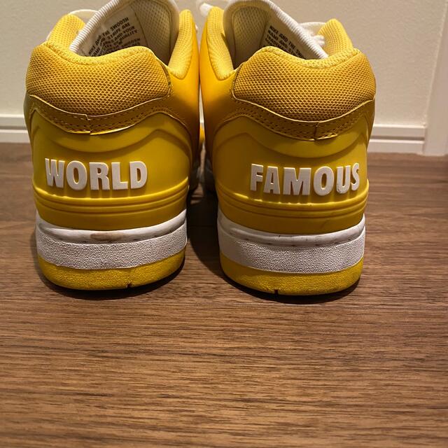 美品 SUPREME × NIKE SB AIR FORCE 2 yellow