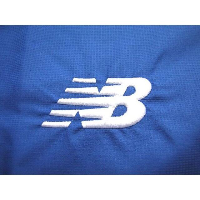 New Balance(ニューバランス)の新品★ニューバランス 長袖 ピステジャケット パンツ 上下セット(M)青紺★お得 メンズのジャケット/アウター(ナイロンジャケット)の商品写真