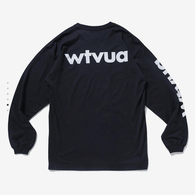 W)taps(ダブルタップス)の21FW WTAPS WTVUA L/S 黒　XXL メンズのトップス(Tシャツ/カットソー(七分/長袖))の商品写真