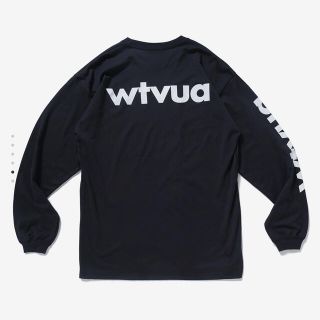 ダブルタップス(W)taps)の21FW WTAPS WTVUA L/S 黒　XXL(Tシャツ/カットソー(七分/長袖))