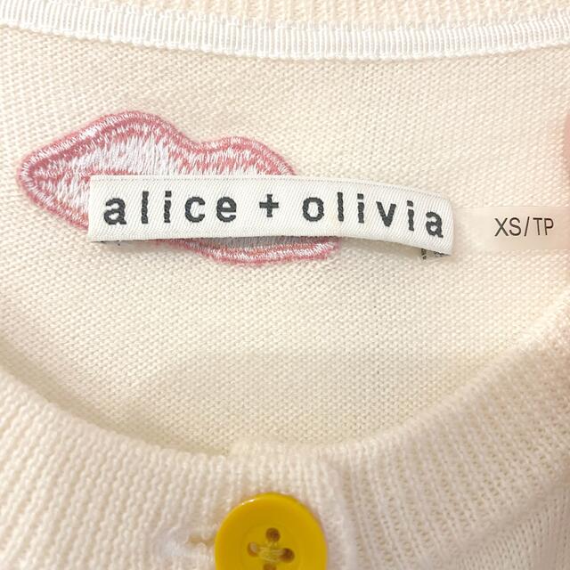 Alice+Olivia(アリスアンドオリビア)のAlice Olivia カーディガン 長袖 レディースのトップス(カーディガン)の商品写真
