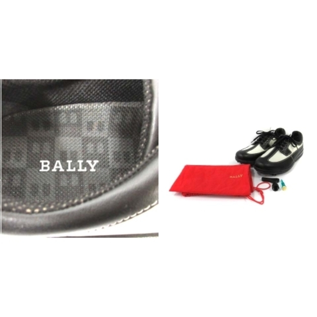 BALLY GOLF  レザーゴルフシューズ　ソフトスパイク　ブラウン　27cm