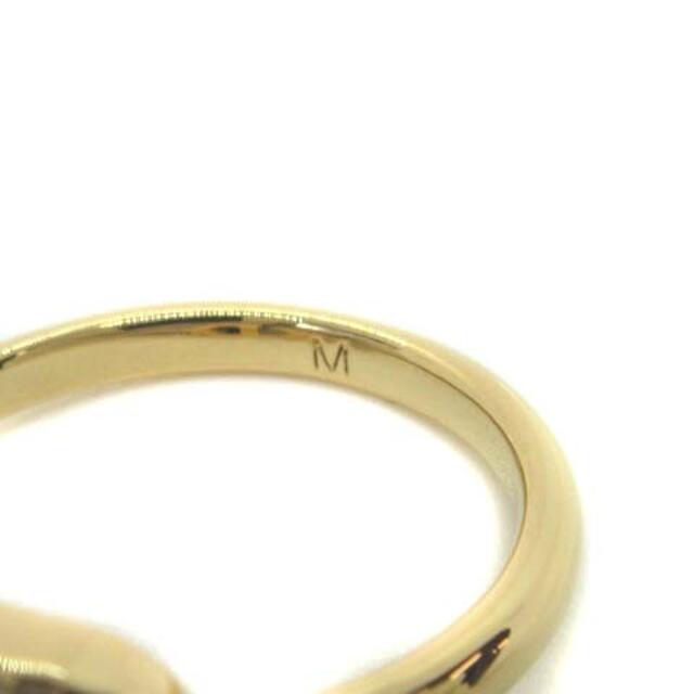 Christian Dior(クリスチャンディオール)のクリスチャンディオール Petit CD 指輪 リング M ゴールド色 レディースのアクセサリー(リング(指輪))の商品写真