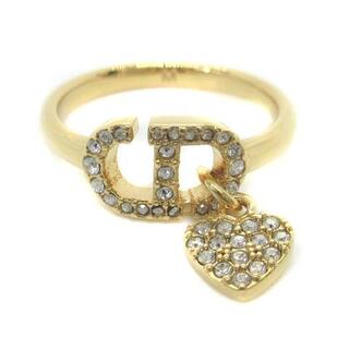 クリスチャンディオール(Christian Dior)のクリスチャンディオール Petit CD 指輪 リング M ゴールド色(リング(指輪))