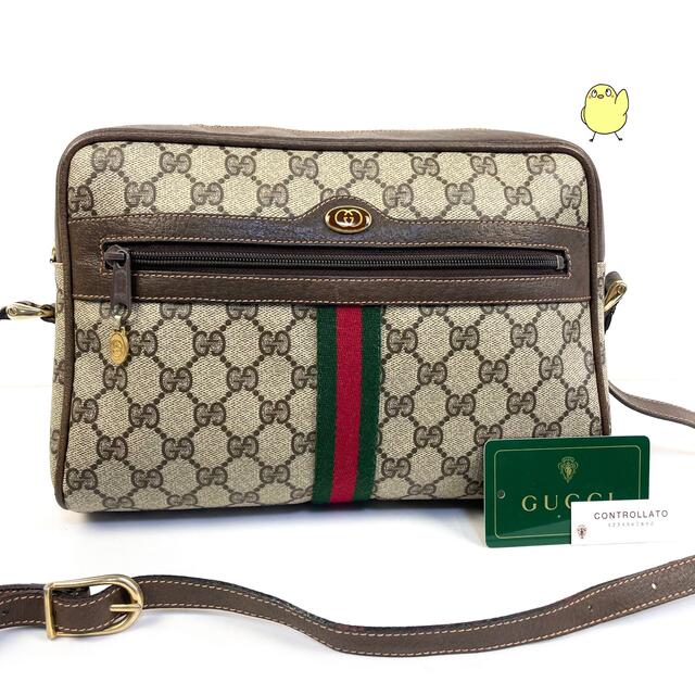 新作入荷!!】 Gucci シェリーライン ショルダーバッグ オールドグッチ