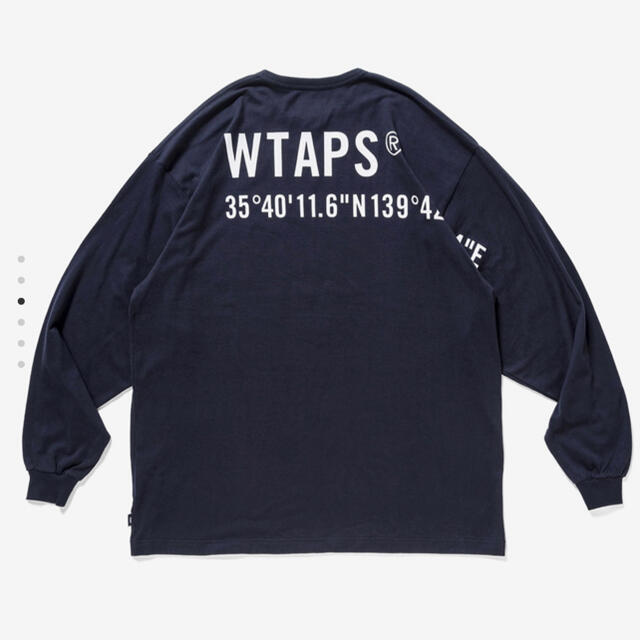 wtaps 21aw GPS / LS /COTTON ネイビーMサイズ