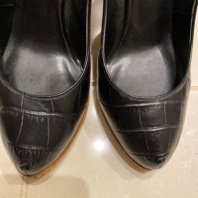 DIANA(ダイアナ)のDIANA 黒パンプス レディースの靴/シューズ(ハイヒール/パンプス)の商品写真