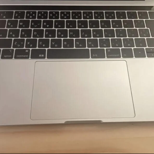 MacBook Pro シルバー 13.3インチ 2019 バッテリー交換済
