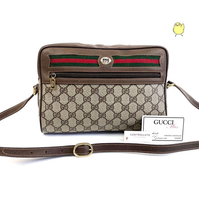 完売 グッチ GUCCI 未使用に近い - Gucci オールドグッチ シェリー