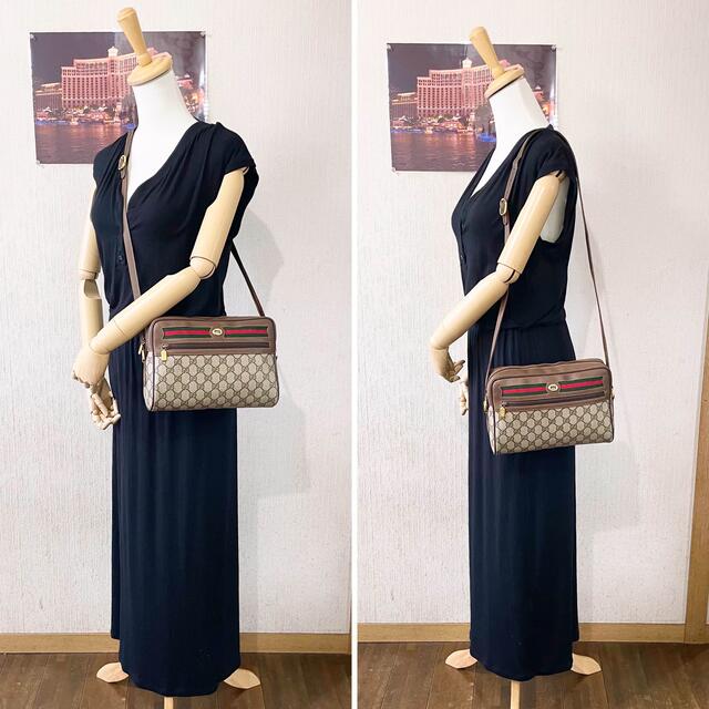 GUCCI - 未使用に近い GUCCI グッチ オールドグッチ ショルダー GUCCI - 未使用に近い GUCCI グッチ オールドグッチ ショルダー