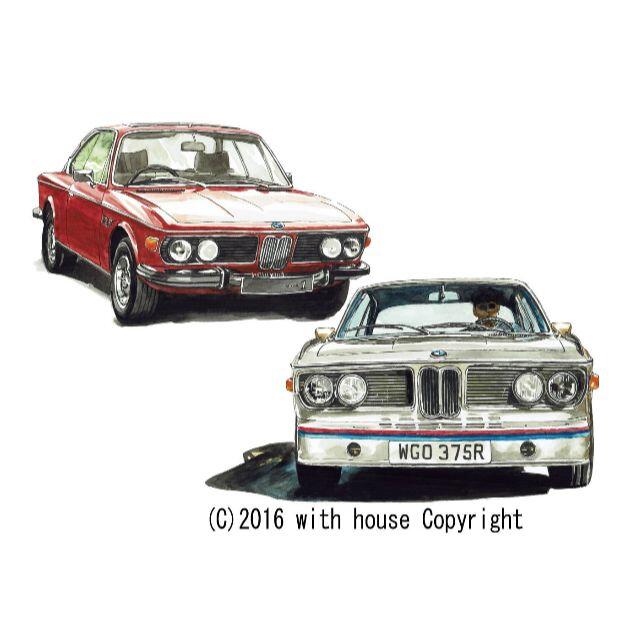 GC-454 BMW3.0限定版画サイン額装作家平右ヱ門