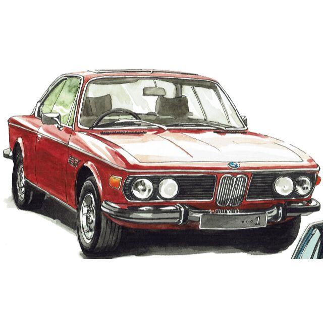 GC-1977 BMW M330 ci限定版画サイン額装作家平右ヱ門