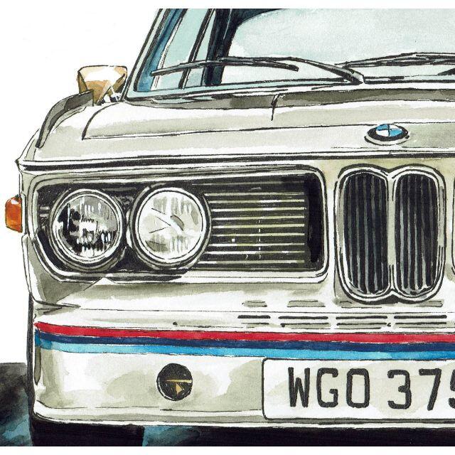 GC-1077 BMW Z4/2002限定版画直筆サイン額装●作家平右ヱ門