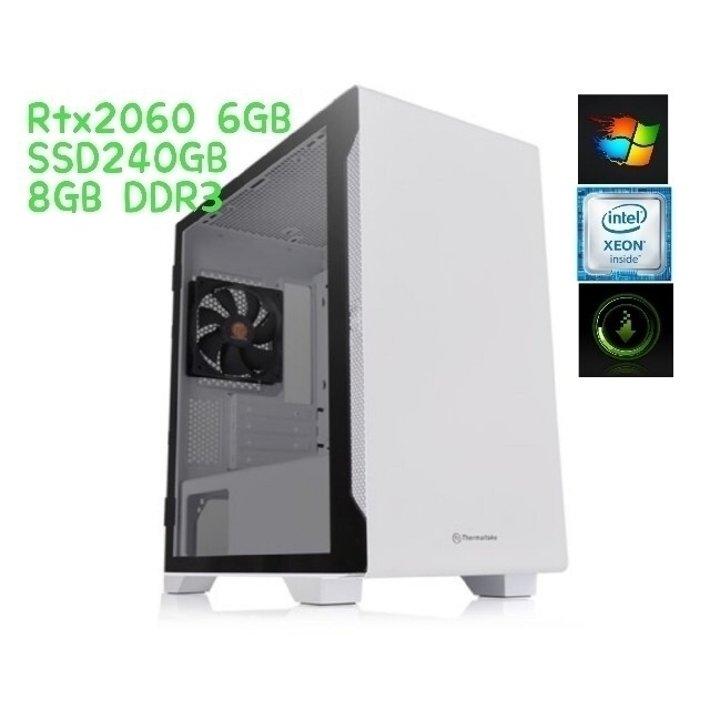 スマートスクラブス 自作PC ホワイトグレー Intel Core i5 12400 | www